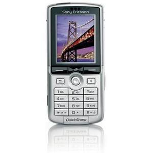 Sony Ericsson K750i - Hopea- Lukitsematon