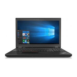 Lenovo ThinkPad P50 15" Core i7 2,7 GHz - SSD 750 Go + HDD 1 To - 32 Go AZERTY - Français