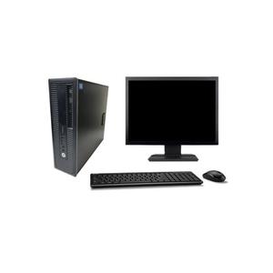Hp EliteDesk 800 G1 19" Core i5 3,2 GHz - HDD 500 GB - 8 GB