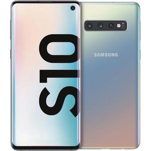 Galaxy S10+ 128 Go Dual Sim - Argent - Débloqué