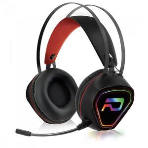 Kopfhörer Rauschunterdrückung Gaming mit Mikrophon Advance GTA 230 - Schwarz/Rot