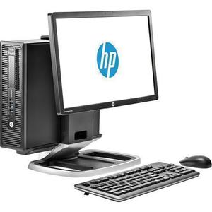 Hp EliteDesk 800 G1 SFF 22" Core i5 3,2 GHz - SSD 240 GB + HDD 500 GB - 16GB
