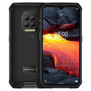 Ulefone Armor 9E 128GB Dual Sim - Musta - Lukitsematon