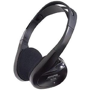 Koptelefoon Bluetooth Ruisonderdrukking Alpine SHS-N205 - Zwart