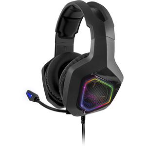 Casque Réducteur de Bruit Gaming avec Micro Spirit Of Gamer Elite-H50 - Noir