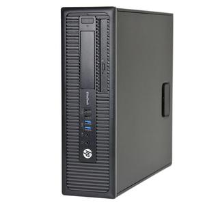Hp EliteDesk 800 G1 SFF Core i7 3,4 GHz - SSD 256 GB RAM 8 GB AZERTY