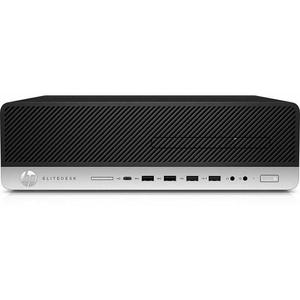 Hp EliteDesk 800 G3 SFF Core i7 3,4 GHz - SSD 128 Go + HDD 1 To RAM 8 Go