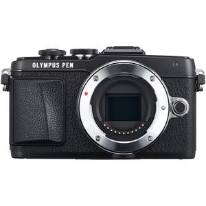 Hybrid-Kamera Olympus Pen Lite E-PL7 Schwarz - Nur Gehäuse