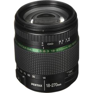 Objectif Pentax 18-270 mm f/3.5-6.3 ED SDM SMC DA - Noir