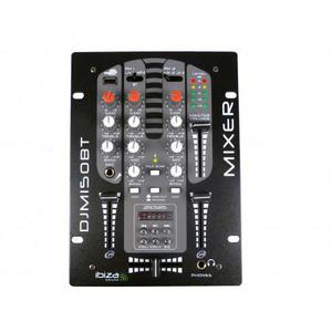 Mesa de mezclas Ibiza DJ DJM150USB-BT