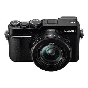 Kompaktkamera Panasonic Lumix LX100II Schwarz + Objektiv Leica DC Vario Summilux Aspherical 24-75 mm f/1.7- 2.8
