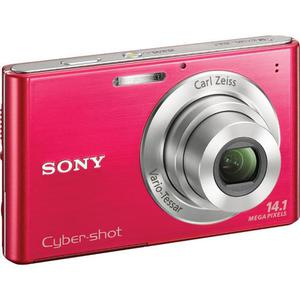 Compactcamera Sony Cyber-shot DSC-W330 - Rose + Lens Carl Zeiss Vario-Tessar
