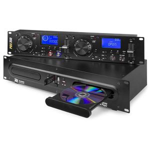 Double lecteur CD/MP3/USB Power Dynamics PDX350