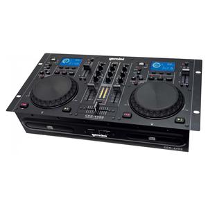 Lecteur Combo Professionnel CD/USB Gemini CDM4000
