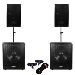 IBIZA SOUND Enceintes sono  Pack 151512
