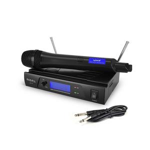 Ibiza Sound Uhf 10 Een Kanaals Microfoonsysteem