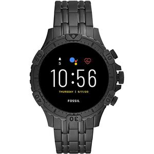 Kellot Cardio Fossil Gen 5 Garrett HR FTW 4038 - Musta