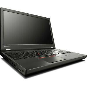Lenovo ThinkPad W541 15" Core i7 2,8 GHz - SSD 256 GB - 8GB AZERTY - Frans