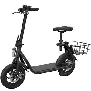 Scooter Eléctrico Eswing E-Bike 350W 10.2Ah Negro