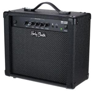 Bassverstärker Harley Benton HB-20B - Schwarz
