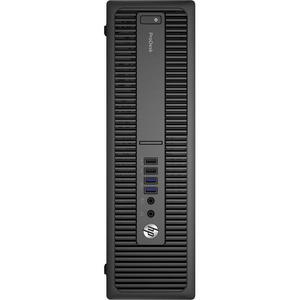 Hp ProDesk 600 G2 SFF Core i5 3,2 GHz - SSD 256 GB + HDD 1 TB RAM 16 GB
