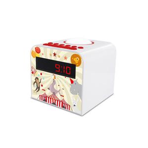 Radio réveil veilleuse metronic 477043
