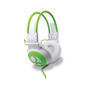 Casque avec Micro Metronic 480159 - Vert/Blanc
