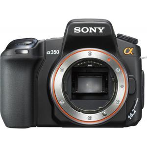 Sony Alpha 350 Reflex 14 - Preto