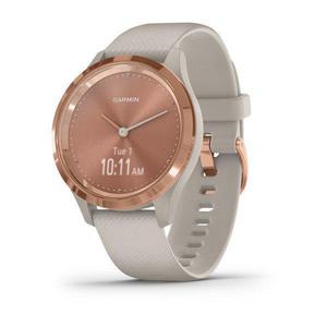 Montre Cardio GPS Garmin vívomove 3S - Or rose