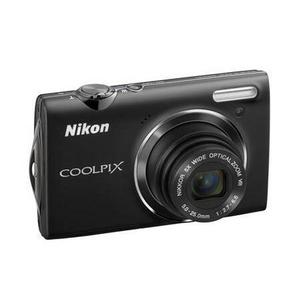 Compact - Nikon Coolpix S5100 Noir Nikon Nikkor 8X Wide Optical Zoom VR