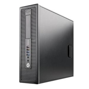 Hp EliteDesk 800 G1 SFF Core i5 3,2 GHz - SSD 128 Go RAM 8 Go