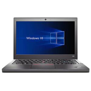Lenovo ThinkPad X250 12" Core i5 2,3 GHz - SSD 120 GB - 4GB QWERTY - Italiaans