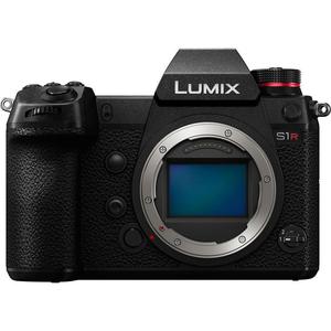 Ibrida Panasonic Lumix DC-S1R Solo custodia - Nero