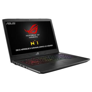 Asus ROG Strix GL703VM-BA195T 17" Core i7 2,8 GHz - SSD 256 GB + HDD 1 TB - 16GB - NVIDIA GeForce GTX 1060 Teclado Francés