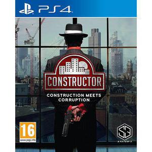 Constructor: Construction Meets Corruption - PlayStation 4