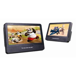 2 lecteurs DVD pour voiture norauto sound ns-vid 16309hir - Noir
