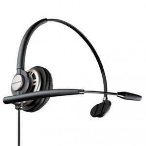 Casque Réducteur de Bruit Bluetooth avec Micro Plantronics HW710 - Noir/Gris