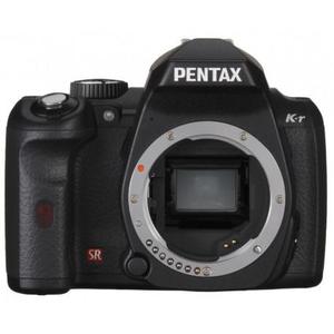 Spiegelreflexcamera Pentax K-R - Zwart + lens Tamron AF 18-200mm f/3.5-6.3 XR Di II LD Asp (IF) Macro