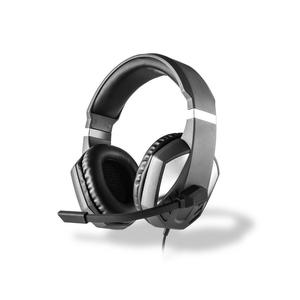 Kopfhörer Rauschunterdrückung Gaming mit Mikrophon Under Control Multi Gaming - Grau