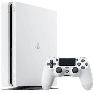 Kotikonsoli Sony Playstation 4 Slim 1TB + Ohjain - Valkoinen