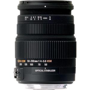 Objektiv Sigma EF-S 50-200mm f/4-5.6