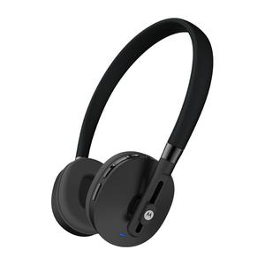 Kopfhörer Bluetooth mit Mikrophon Motorola Moto Pulse - Schwarz