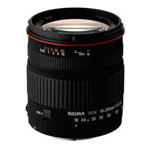 Objectif SIGMA 18-200mm 3.5-6.3 DC SONY