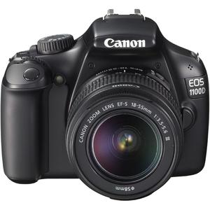 Reflex Canon EOS 1100D - Noir + Objectif Canon EFS 18-55mm + Objectif 70-300mm Sigma DG 1:4-5.6
