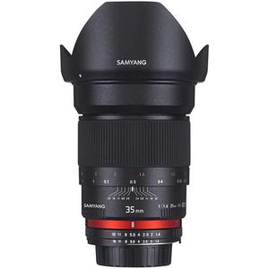 Objectif Samyang 35 mm f/1.4 AS UMC - Monture Canon - Noir