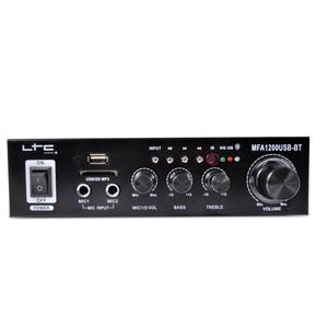 Amplificateur Ltc MFA1200USB-BT-BL Karaoke