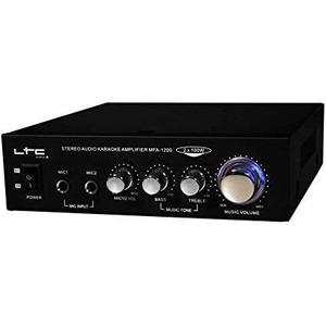 Amplificateur LTC Ampli Mfa Noir Karaoke 2