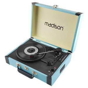 Malette tourne-disques - Madison RETROCASE-CR