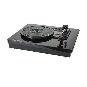 Platine Vinyle Madison RT200SP - Noir