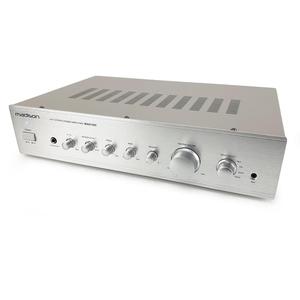 Amplificateur Hi-fi stereo 2 x 100w RMS Madison MAD1305SL - Argent